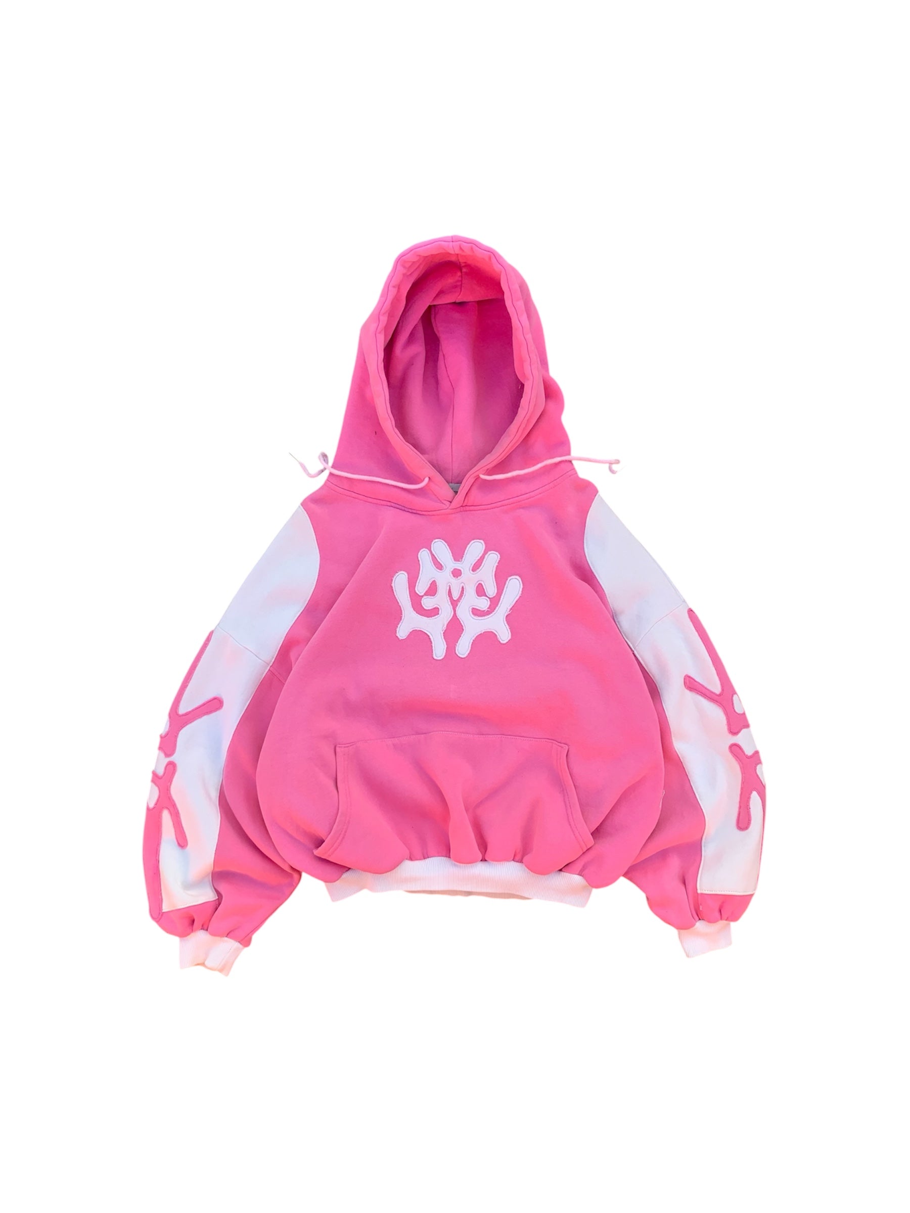 Pink Hoodie