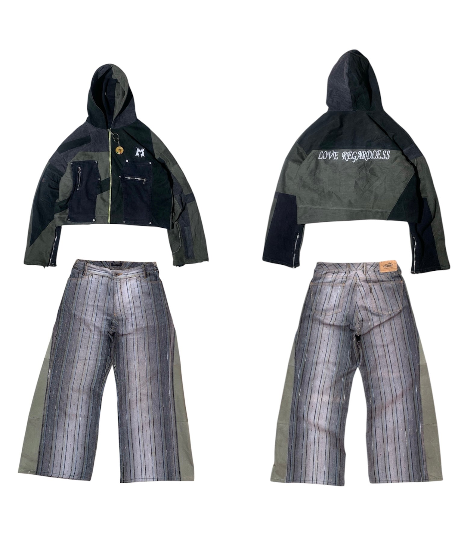 Denim set