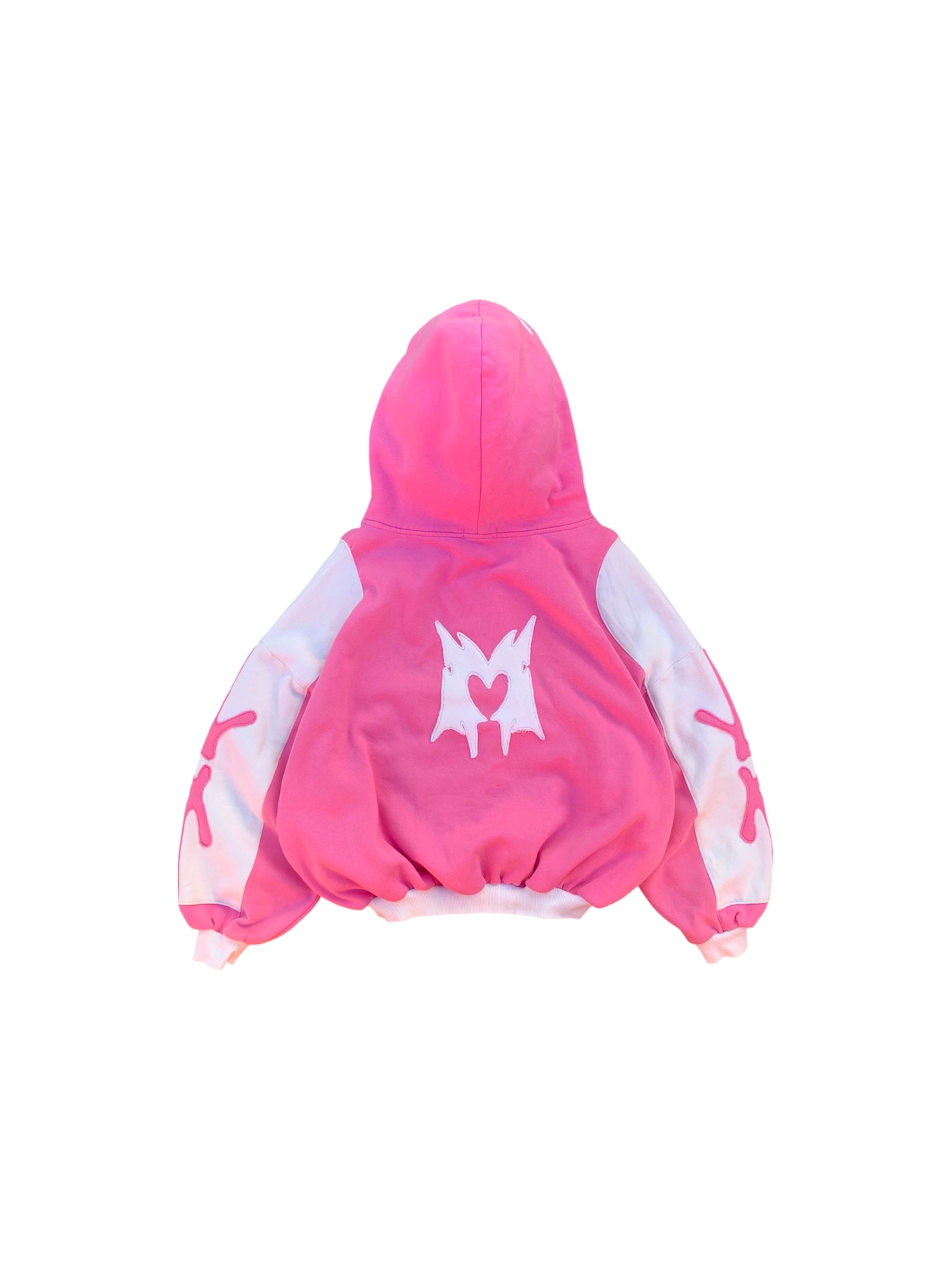 Pink Hoodie