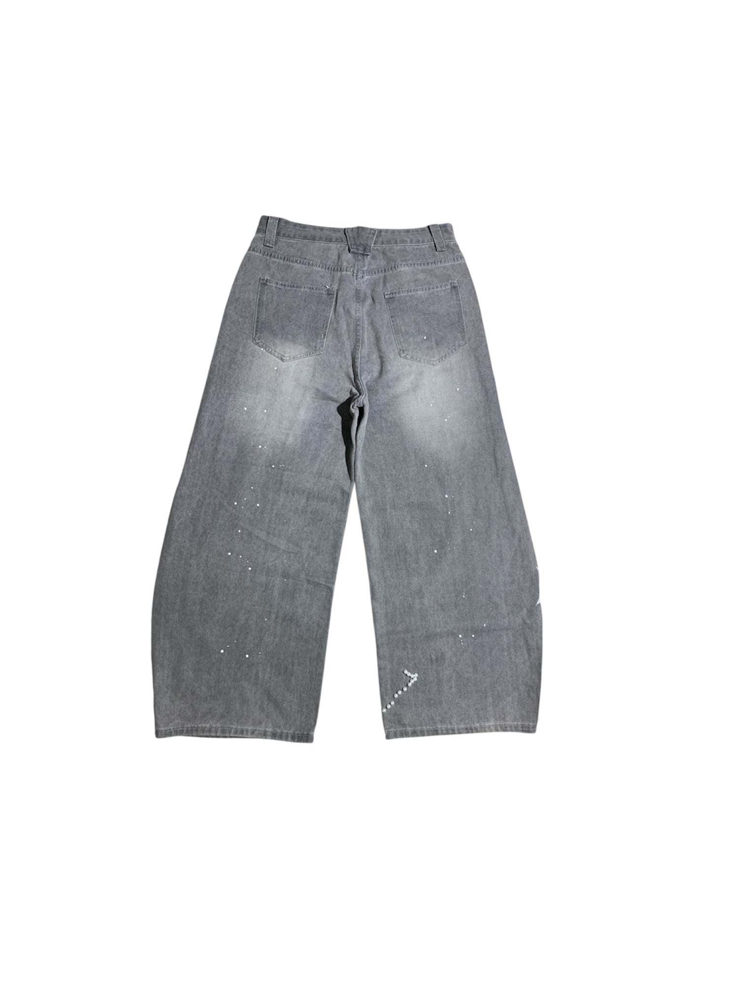 Rnd grey baggy pants