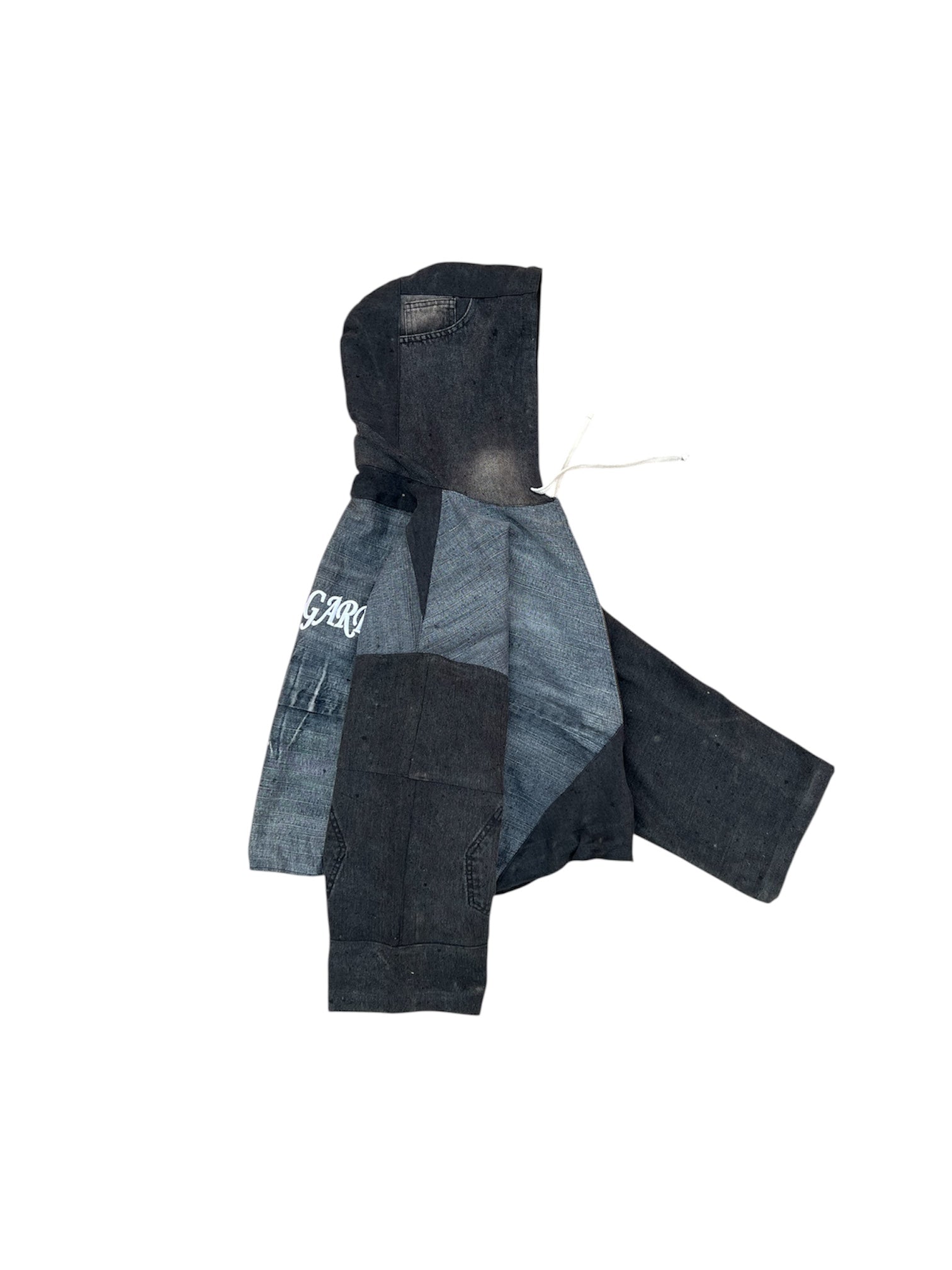 Denim Hoodie