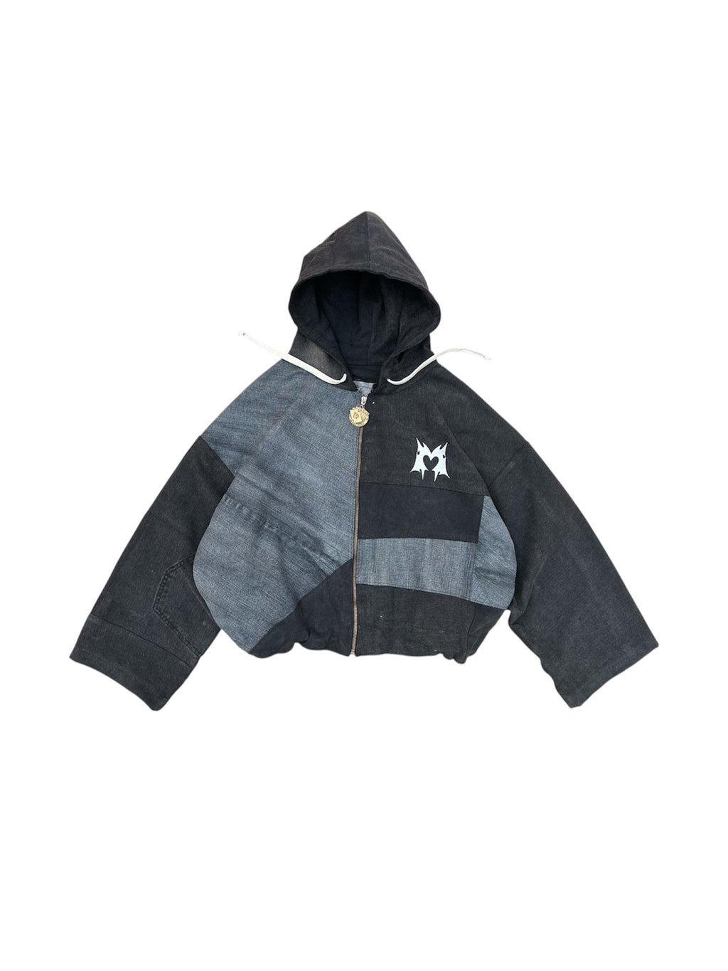Denim Hoodie