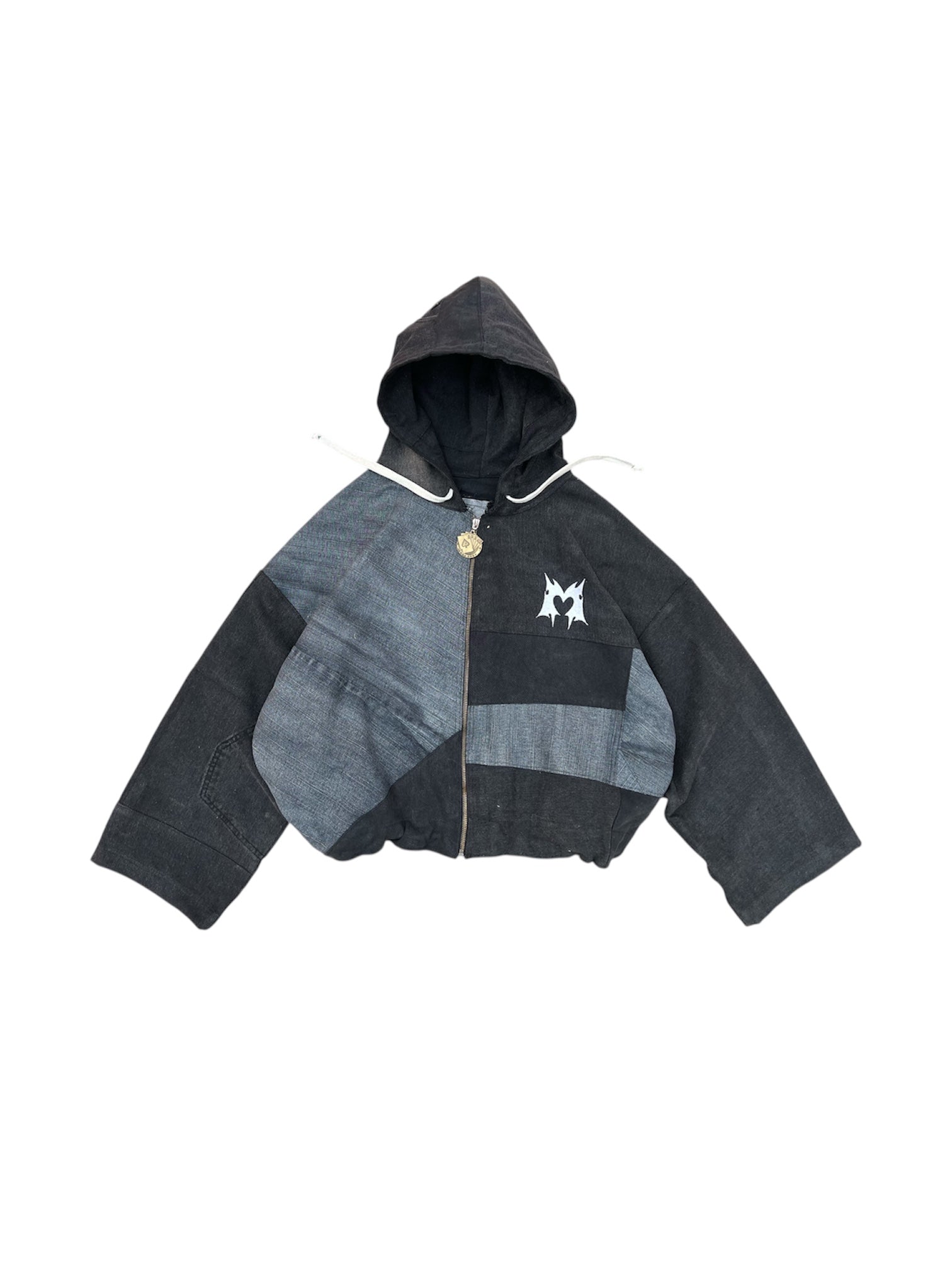 Denim Hoodie