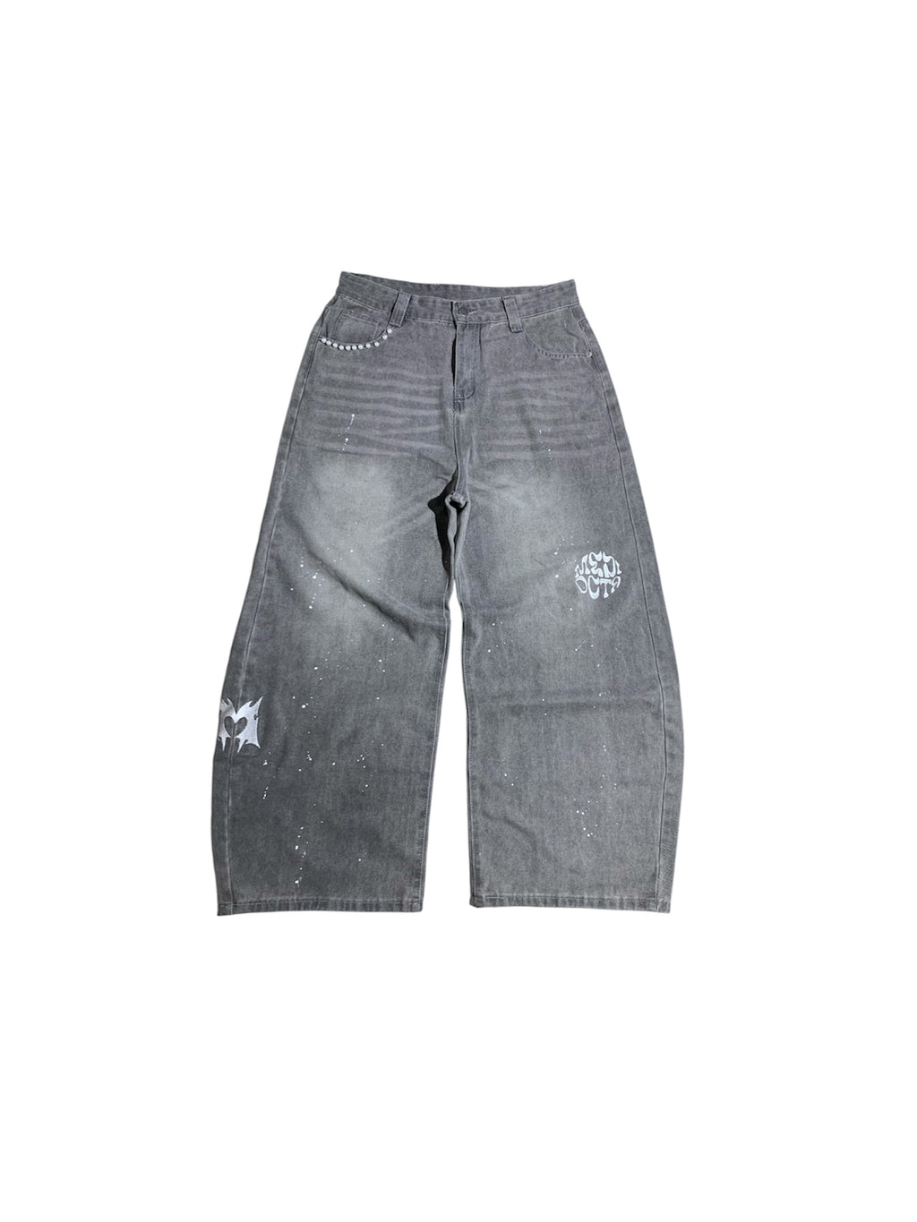 Rnd grey baggy pants