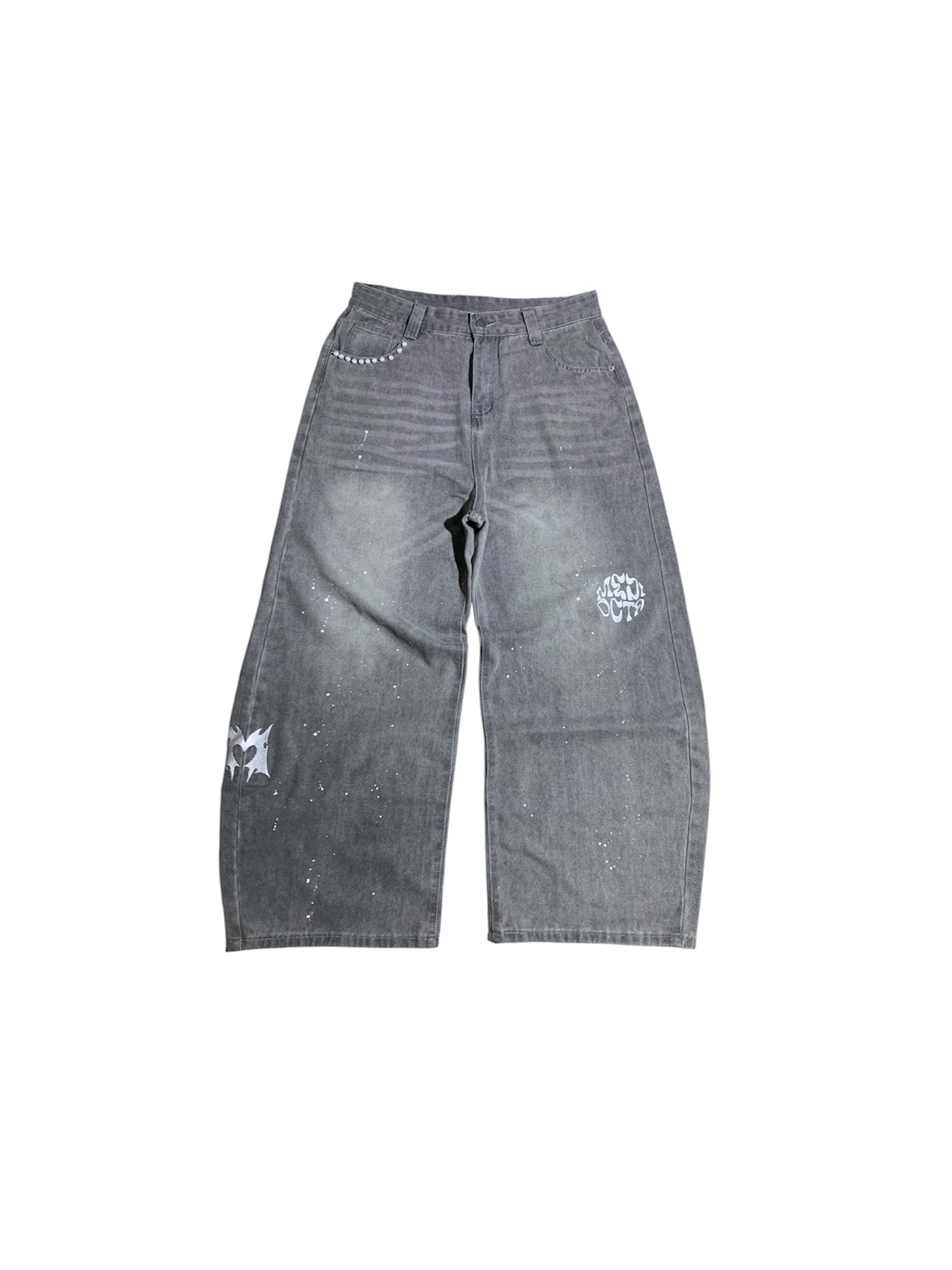 Rnd grey baggy pants