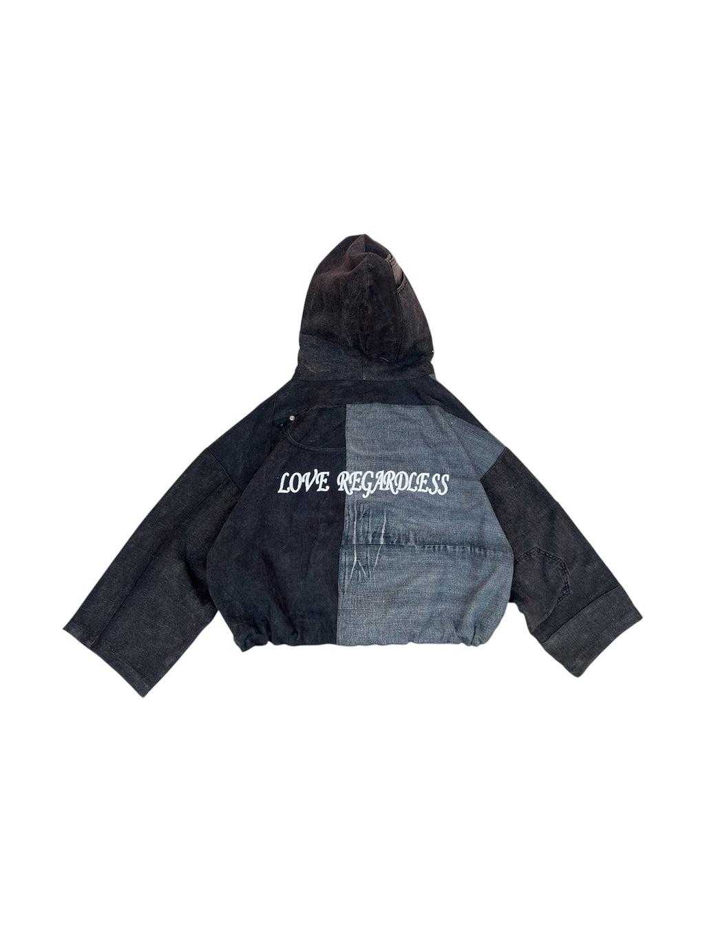 Denim Hoodie
