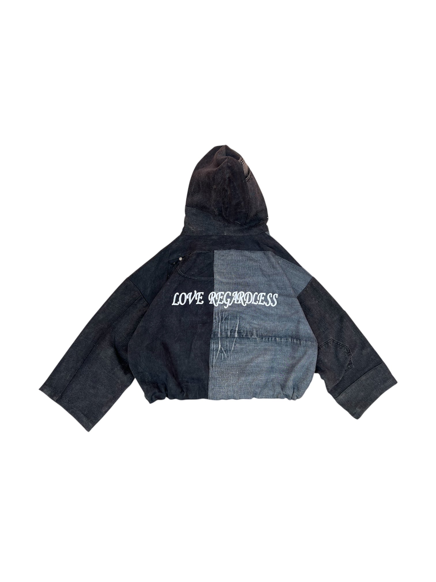 Denim Hoodie